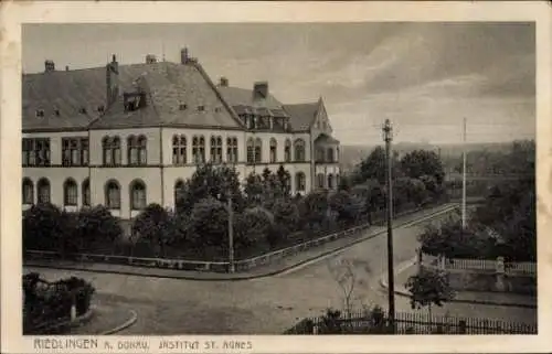 Ak Riedlingen an der Donau Württemberg, Institut Sankt Agnes
