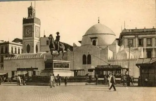 Album mit 15 abnehmbare AK von Alger ,  Coll. A. F.  (Serie 1)  Algier Alger Algerien