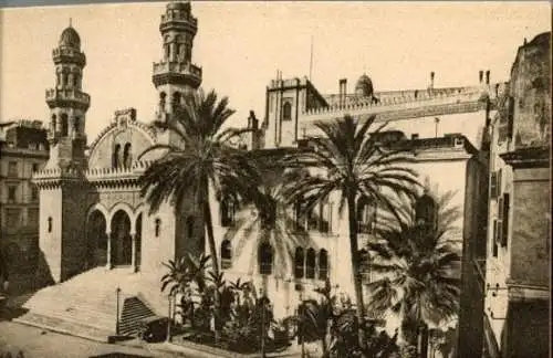 Album mit 15 abnehmbare AK von Alger ,  Coll. A. F.  (Serie 1)  Algier Alger Algerien