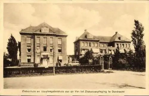 7 Ak im Umschlag, Verein für Krankenpflege,198 BANKA STRASSE, Dordrecht 