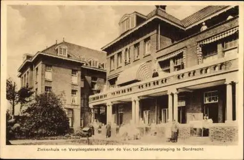 7 Ak im Umschlag, Verein für Krankenpflege,198 BANKA STRASSE, Dordrecht 