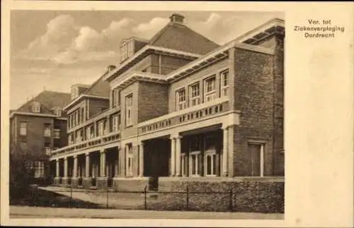 7 Ak im Umschlag, Verein für Krankenpflege,198 BANKA STRASSE, Dordrecht 