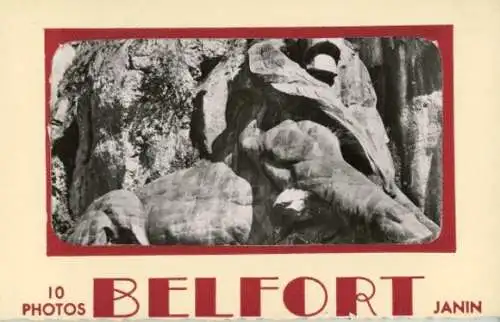 Album mit 10 Photos Belfort