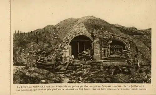 Album mit 20 Ak "die Festungsstrecke" ,Verdun Meuse, Bataille de Verdun, Schlacht 1916