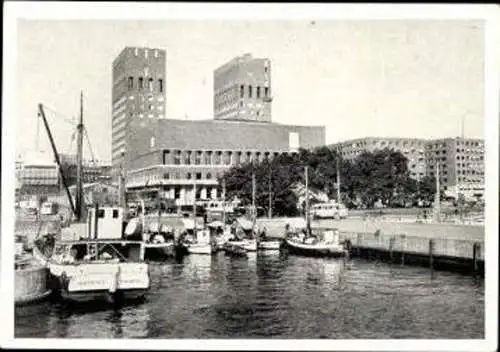 25 Bilder (9x6cm) im Umschlag Oslo Norwegen