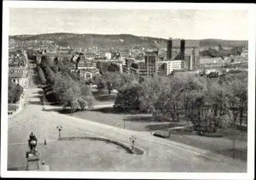 25 Bilder (9x6cm) im Umschlag Oslo Norwegen