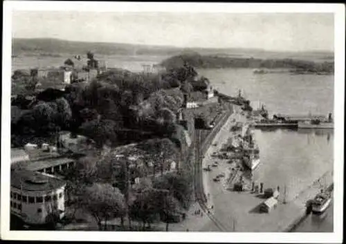 25 Bilder (9x6cm) im Umschlag Oslo Norwegen