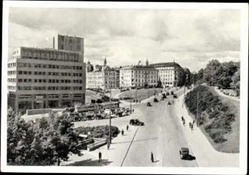 25 Bilder (9x6cm) im Umschlag Oslo Norwegen