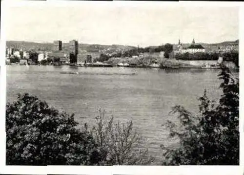 25 Bilder (9x6cm) im Umschlag Oslo Norwegen