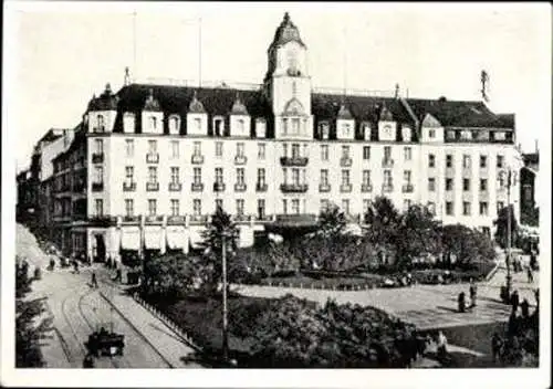 25 Bilder (9x6cm) im Umschlag Oslo Norwegen