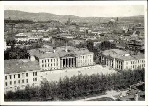 25 Bilder (9x6cm) im Umschlag Oslo Norwegen