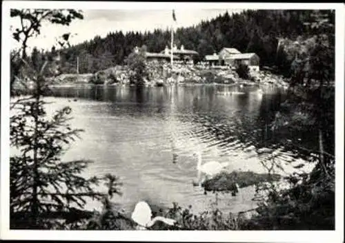 25 Bilder (9x6cm) im Umschlag Oslo Norwegen