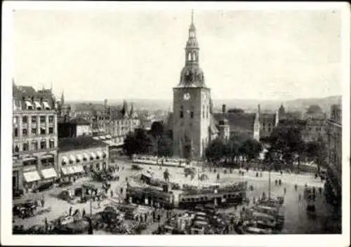 25 Bilder (9x6cm) im Umschlag Oslo Norwegen