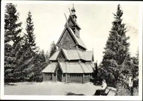 25 Bilder (9x6cm) im Umschlag Oslo Norwegen