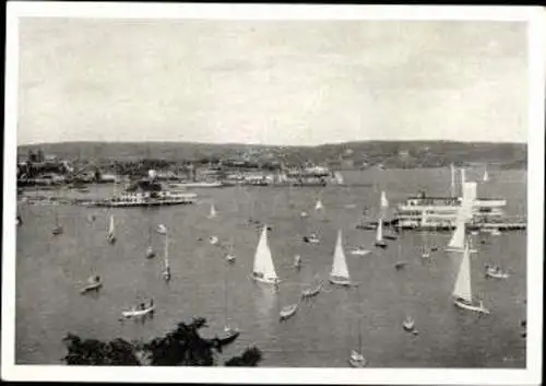 25 Bilder (9x6cm) im Umschlag Oslo Norwegen