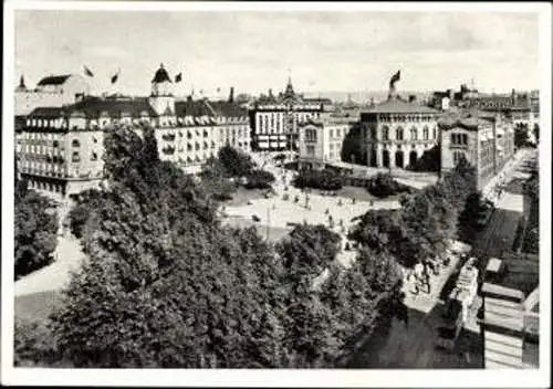 25 Bilder (9x6cm) im Umschlag Oslo Norwegen