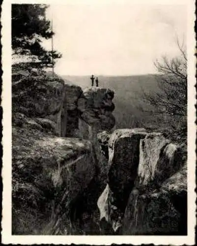 10 Snapshots (9x7cm)  im Umschlag, PETITE SUISSE LUXEMBOURGEOISE