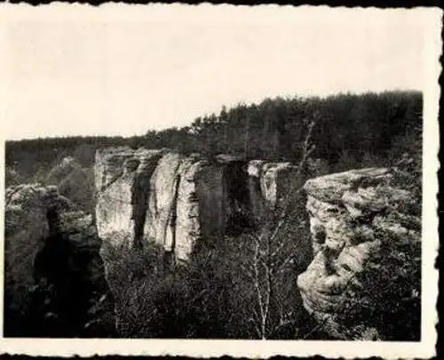 10 Snapshots (9x7cm)  im Umschlag, PETITE SUISSE LUXEMBOURGEOISE