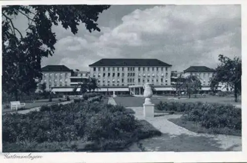 Album mit 12 AK "Chirurgisch  Universitäts-Klinik  Heidelberg"