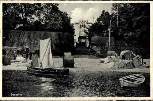 Set von 9 AK im Umschlag, Ostseebad Niendorf  KINDER-GENESUNGSHEIM  WESTFALENHAUS