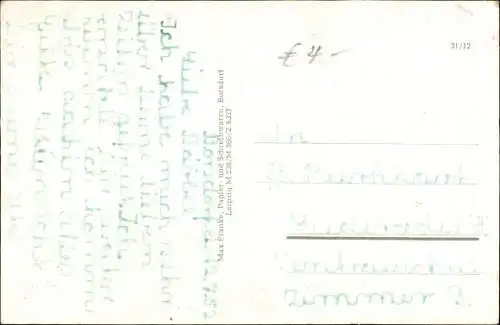 Ak Borsdorf in Sachsen, Rathaus