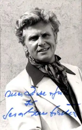 Ak Schauspieler Sebastian Fischer, Portrait, Autogramm