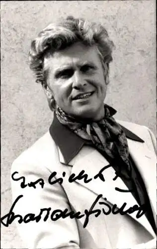 Ak Schauspieler Sebastian Fischer, Portrait, Autogramm