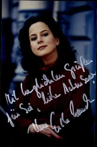 Ak Schauspielerin Esther Francksen, Portrait, Autogramm