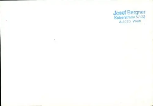 Ak Schauspieler Bert Fortell, Portrait, Am Galgen hängt die Liebe, Autogramm