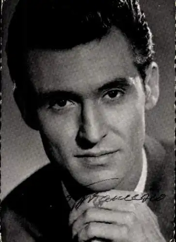 Ak Schauspieler Silvio Francesco, Portrait, Autogramm