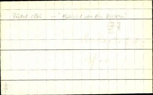 Ak Schauspieler Horst Frank in Uniform, Zigarette, Autogramm