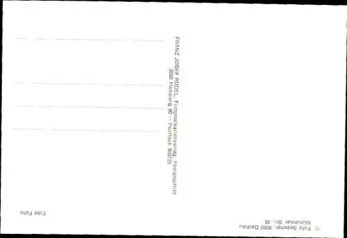 Ak Schauspieler Horst Frank, Portrait, Autogramm