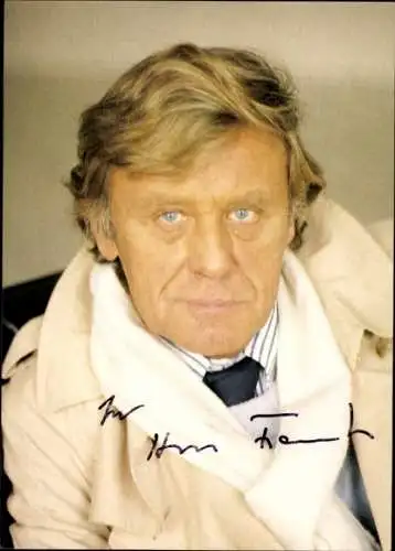 Ak Schauspieler Horst Frank, Portrait, Autogramm