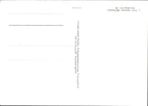 Ak Schauspieler Horst Frank, Portrait, Autogramm