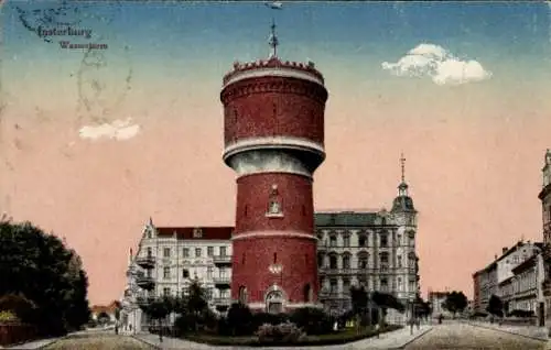 Ak Tschernjachowsk Insterburg Ostpreußen, Wasserturm