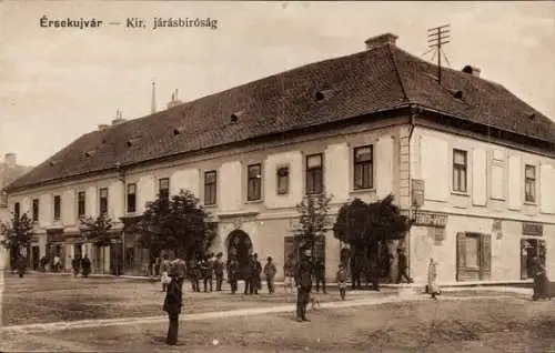 Ak Nové Zámky Érsekújvár Neuhäusl Slowakei, Kir. jarasbirosag