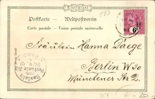 Litho Neptunsfeier, Äquatortaufe, Verkleidete Matrosen, Seemannsritual