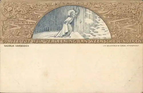 Ak Comite tot Hulpverleening aan Weensche Kinderen