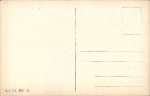 Künstler Ak Schönpflug, Fritz, Ringer, Schiedsrichter