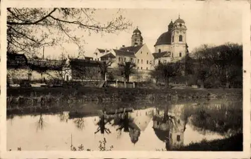 Ak Jaroměřice nad Rokytnou Jaromeritz Region Hochland, Schloss