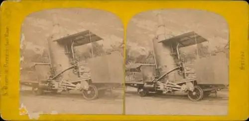 Stereo Foto Kanton Luzern, Rigibahn, Zahnradbahn ?