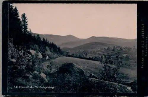 Foto Karpacz Górny Brückenberg Krummhübel Riesengebirge Schlesien, Landschaft, Hochgebirge