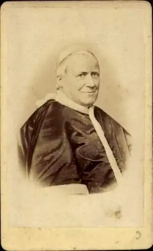 CdV Papst Pius IX., Giovanni Maria Mastai Ferretti, Portrait