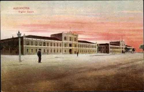 Ak Alexandria, Englische Kaserne