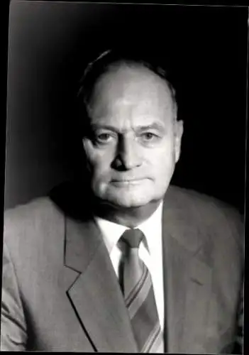 Ak Jurist Gerd Pfeiffer, Autogramm