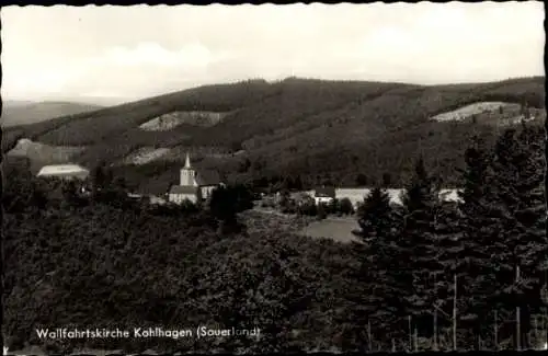 Ak Kohlhagen Kirchhundem im Sauerland, Wallfahrtskirche