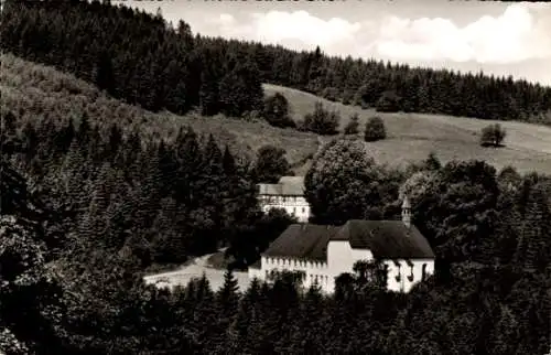 Ak Sundern im Sauerland, Kloster Brunnen