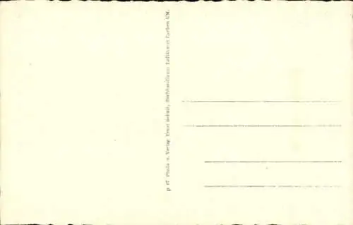 Ak Lychen in der Uckermark, Schäferwiese, Oberpfühlsee