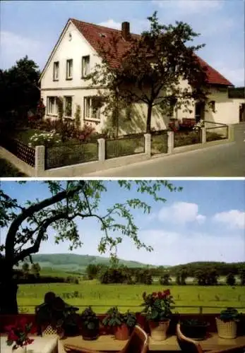 Ak Horn Bad Meinberg am Teutoburger Wald, Privatpension Haus Lüttmann