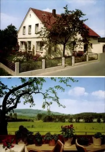 Ak Horn Bad Meinberg am Teutoburger Wald, Privatpension Haus Lüttmann